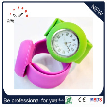 2015 Custom Silicone Promotion Gift Quartz Watch/Varo (DC-950)